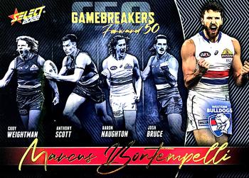 2022 Select AFL Footy Stars - Gamebreakers F50 #GB86 Marcus Bontempelli Front